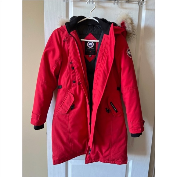 Canada goose parka - Picture 1 of 5